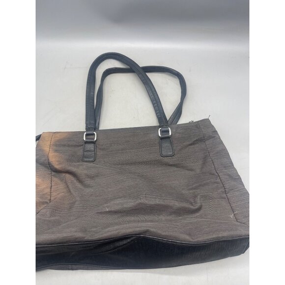 Multisac Black Women's Tote Bag - Picture 8 of 10